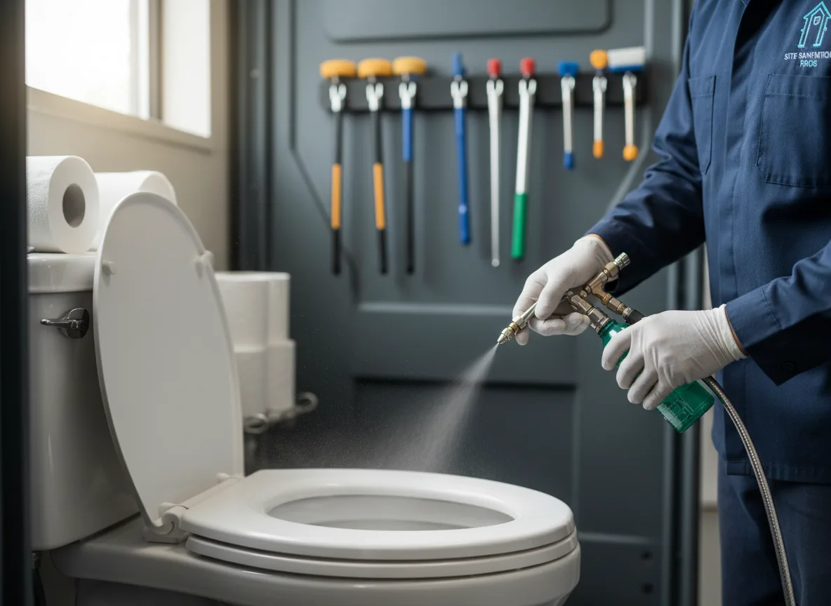 Why choose Construction Site Porta Potty Rental in Proctorville, NC